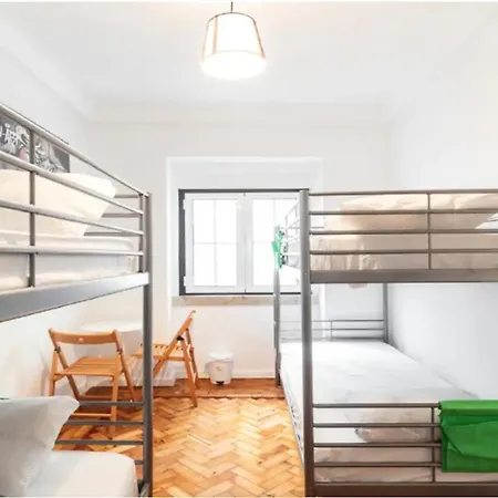 Affittacamere Brand New Fully Furnished Just 20 Meters From Anjos Metro Station - 5 Lisbona