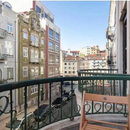 Brand New Fully Furnished Just 20 Meters From Anjos Metro Station - 5 Affittacamere